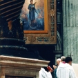 beatificazione di Pierina Morosini da parte di papa Giovanni Paolo II