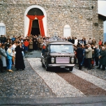 L'urna della Serva di Dio Pierina Morosini giunge nella Parrocchia di Fiobbio per la sepoltura privilegiata in chiesa